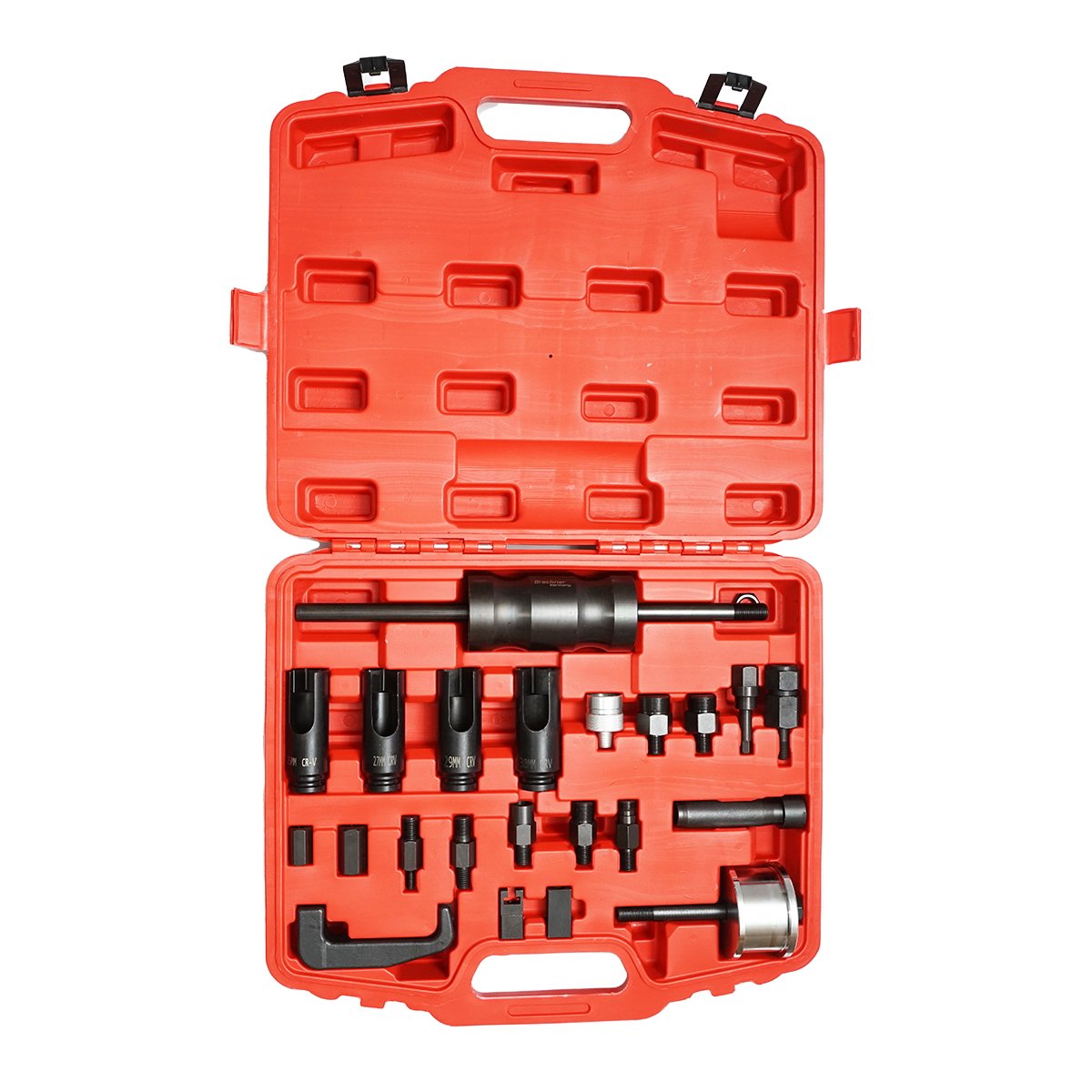 Trusa extractor injectoare diesel cu ciocan inertial 22 piese Breckner Germany